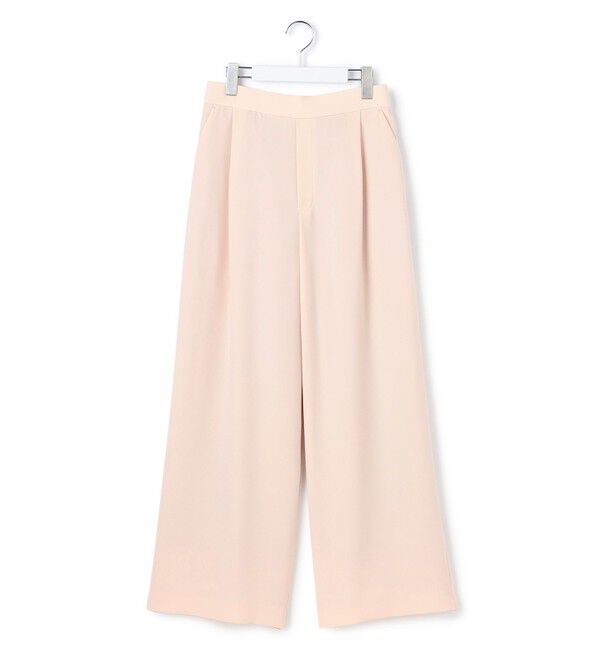 23区「【WEB&一部店舗限定】ストレッチジョーゼット ワイドパンツ」|その他|