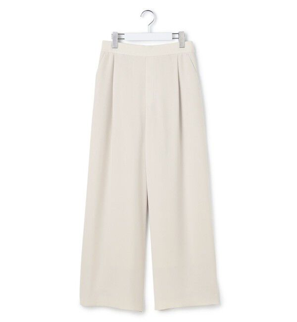 23区「【WEB&一部店舗限定】ストレッチジョーゼット ワイドパンツ」|その他|