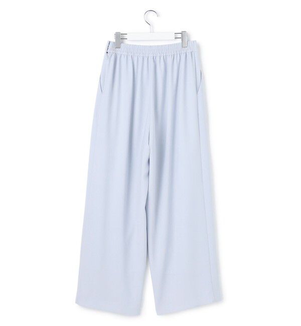 23区「【WEB&一部店舗限定】ストレッチジョーゼット ワイドパンツ」|その他|