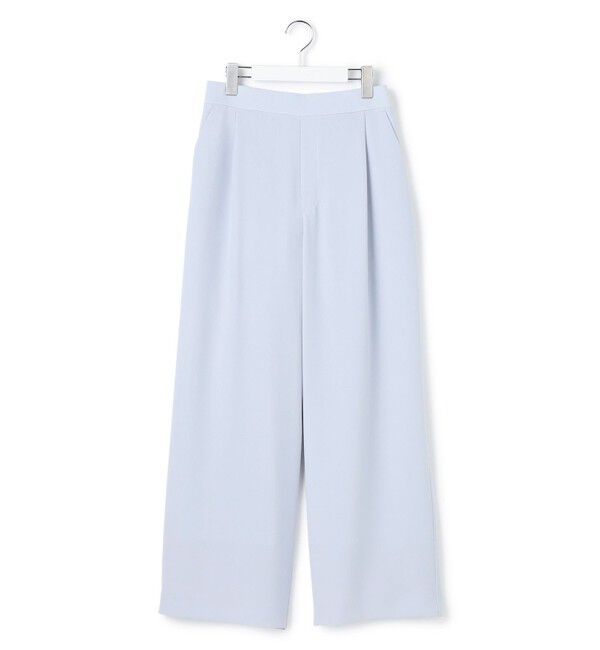 23区「【WEB&一部店舗限定】ストレッチジョーゼット ワイドパンツ」|その他|