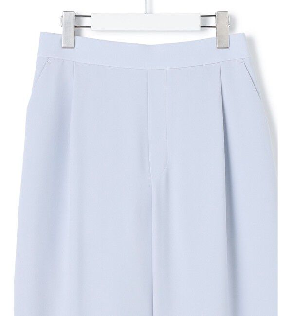 23区「【WEB&一部店舗限定】ストレッチジョーゼット ワイドパンツ」|その他|