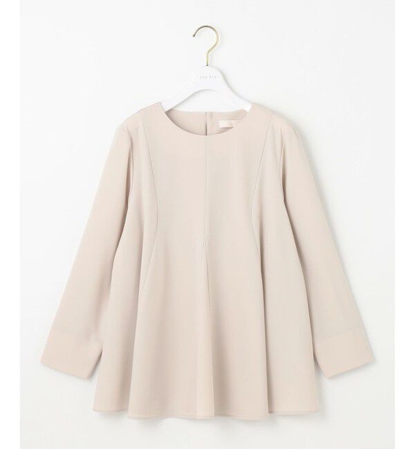 any SiS「【洗える】セレモニーダブルクロス ブラウス」|シャツ・ブラウス|