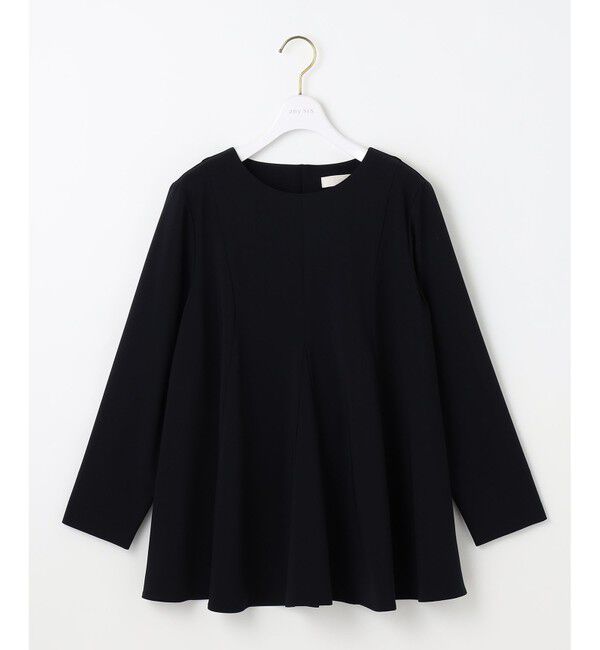 any SiS「【洗える】セレモニーダブルクロス ブラウス」|シャツ・ブラウス|