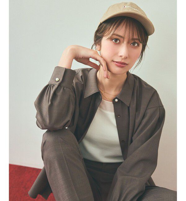 ANY SIS「【洗える】シアーコンビスクエアネック タンクトップ」|タンクトップ|