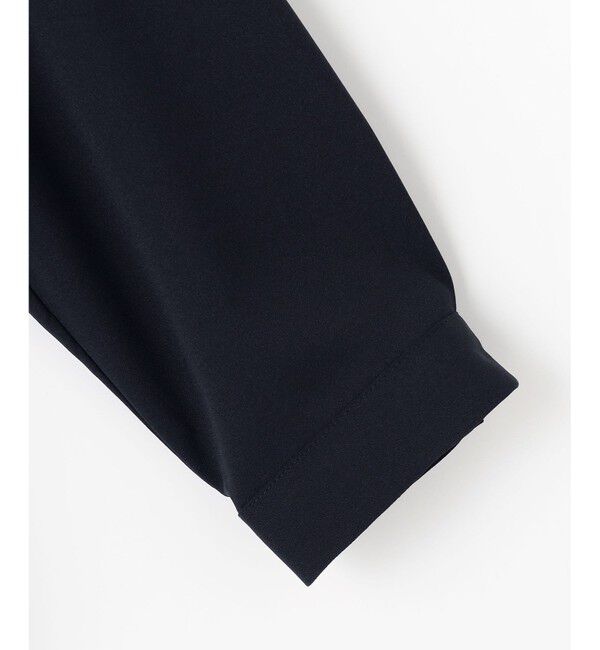 ANY SIS「フロントタックバイカラー ブラウス」|シャツ・ブラウス|