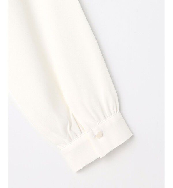 ANY SIS「フリルネックスタンド ブラウス」|シャツ・ブラウス|