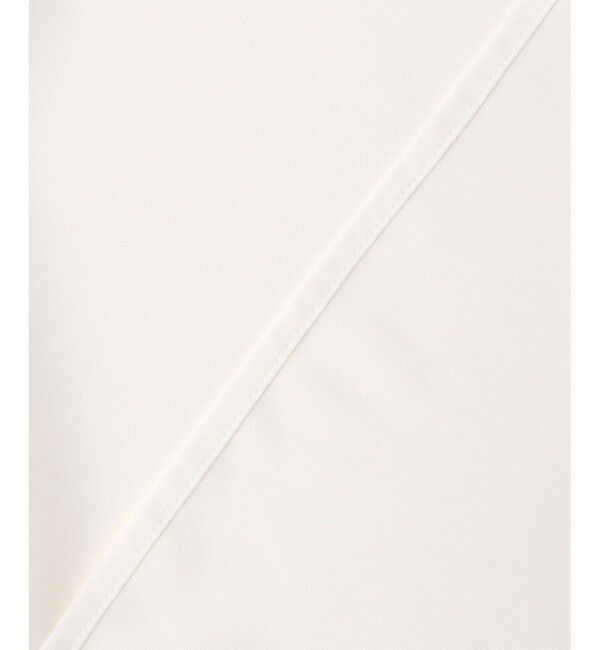 ANY SIS「フリルネックスタンド ブラウス」|シャツ・ブラウス|