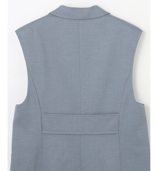 Grace Class「テーラードロングジレコート」|ベスト・ジレ|