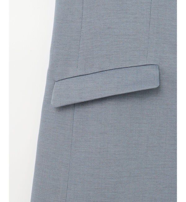 Grace Class「テーラードロングジレコート」|ベスト・ジレ|