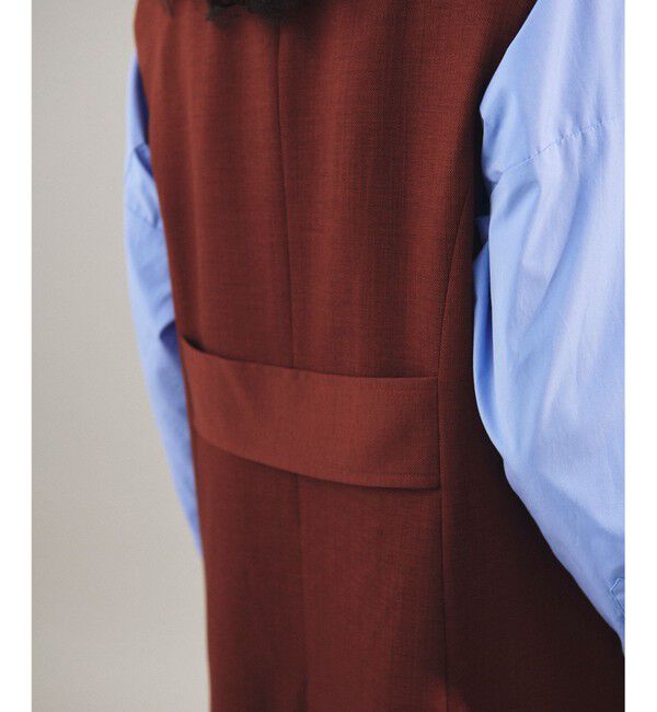 Grace Class「テーラードロングジレコート」|ベスト・ジレ|