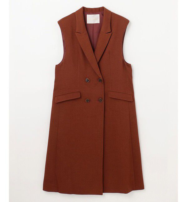 Grace Class「テーラードロングジレコート」|ベスト・ジレ|