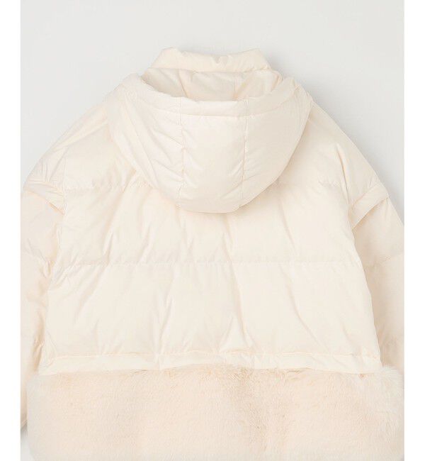 Diagram「ヘムファーショートダウンジャケット」|ダウン|