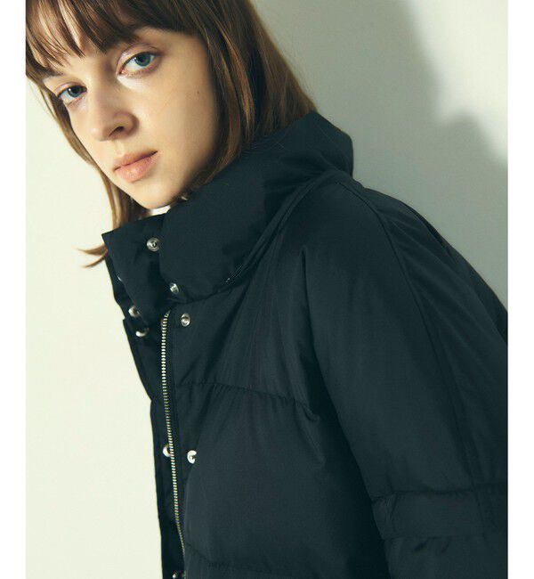 Diagram「ヘムファーショートダウンジャケット」|ダウン|