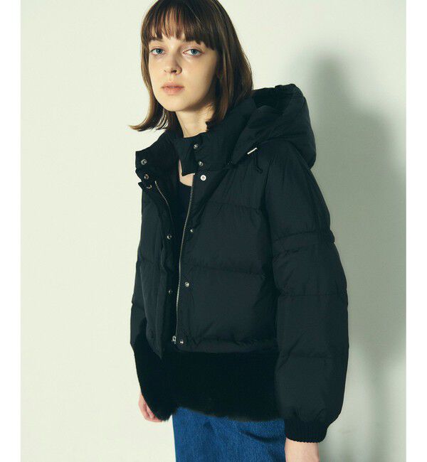 Diagram「ヘムファーショートダウンジャケット」|ダウン|