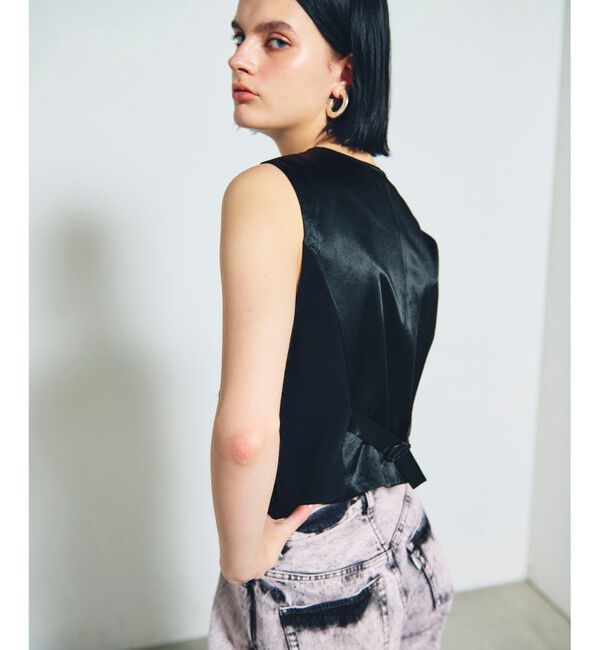 Grace Class「トリアセショートジレ」|ベスト・ジレ|