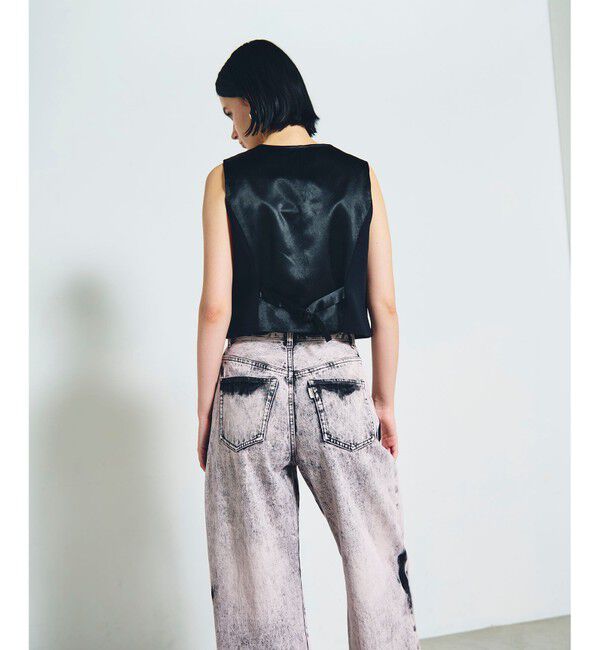 Grace Class「トリアセショートジレ」|ベスト・ジレ|