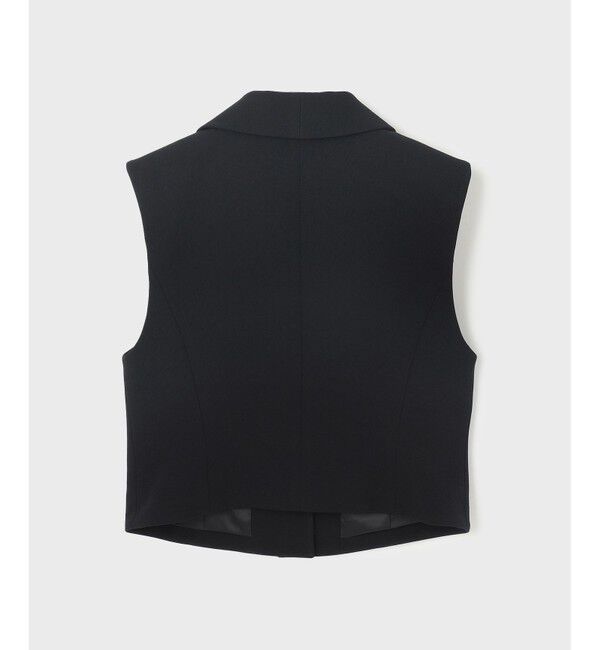 GRACE CONTINENTAL「トリアセジャージジレ」|ベスト・ジレ|