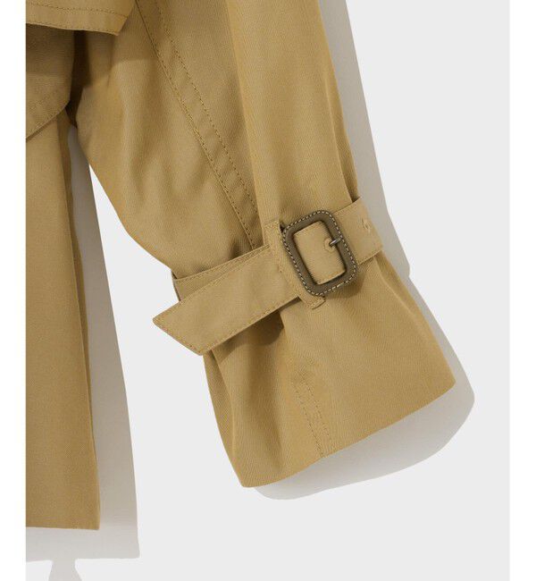 Grace Class「ケープショートトレンチコート」|トレンチコート|