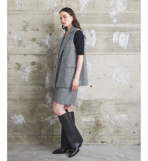 Grace Class「千鳥ライトウールジレ」|その他|