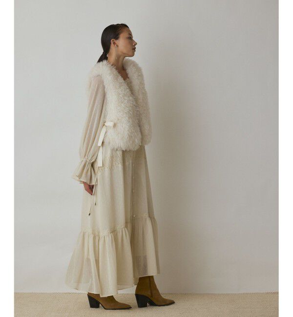 GRACE CONTINENTAL「ショ－トファ－ジレ」|その他|