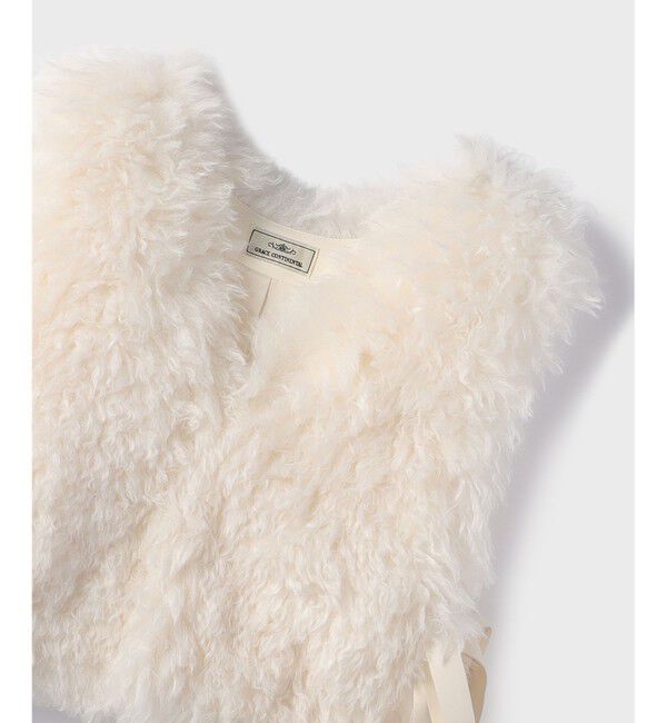 GRACE CONTINENTAL「ショ－トファ－ジレ」|その他|