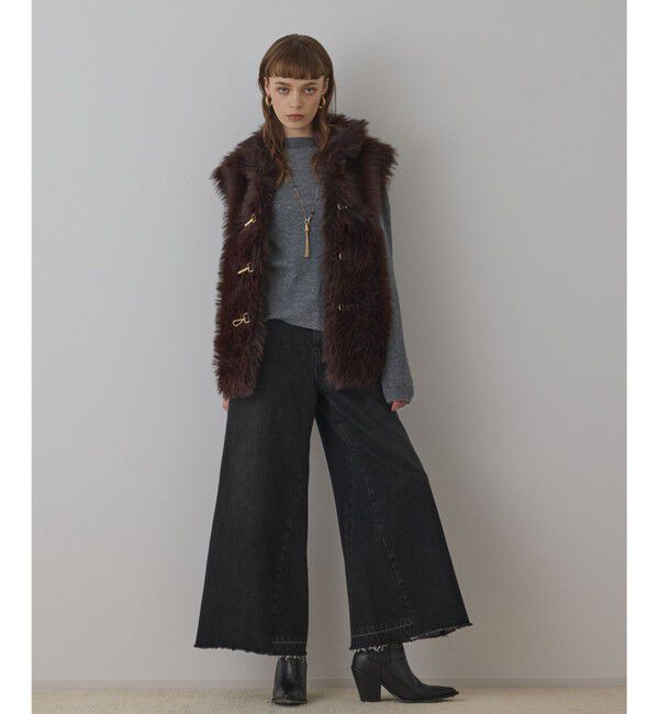  「URBANCODE 衿付きジレ」|その他|