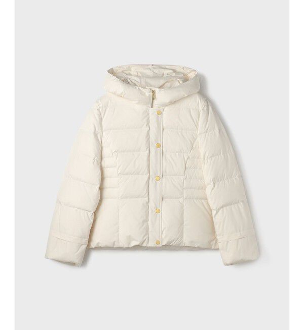 GRACE CONTINENTAL「エコファーショートダウンジャケット」|ダウン|