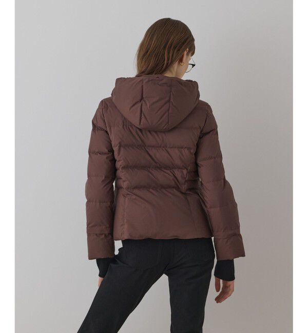 GRACE CONTINENTAL「エコファーショートダウンジャケット」|ダウン|