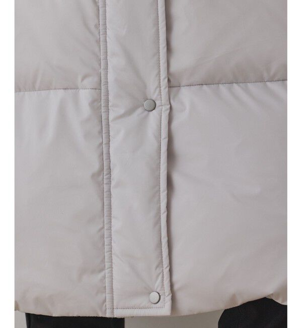 GRACE CONTINENTAL「ファーカラーロングダウン」|ダウン|