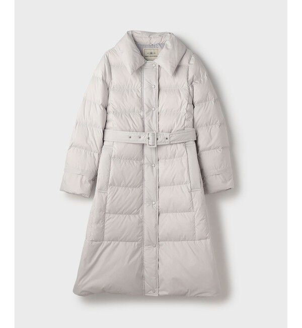 GRACE CONTINENTAL「ファーカラーロングダウン」|ダウン|