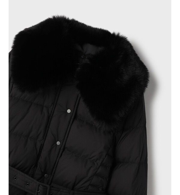 GRACE CONTINENTAL「ファーカラーロングダウン」|ダウン|