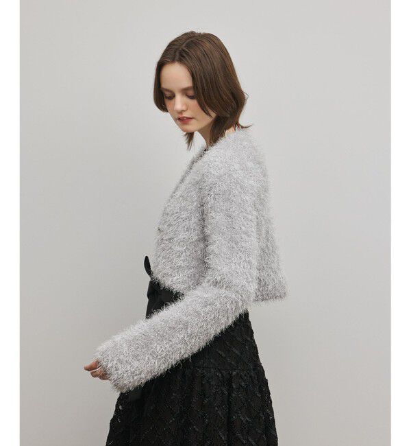 GRACE CONTINENTAL「フェザーショートボレロ」|ボレロ|