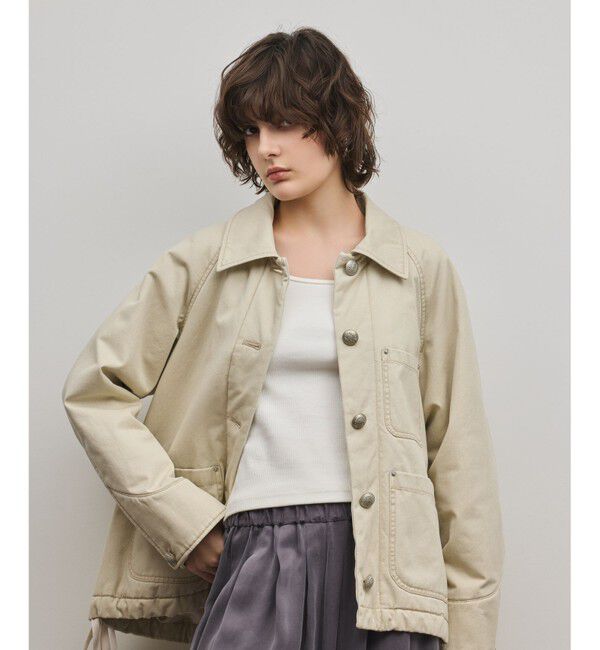 GRACE CONTINENTAL「ケープ付カバーオールジャケット」|その他|