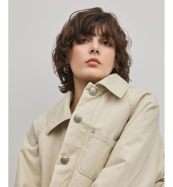 GRACE CONTINENTAL「ケープ付カバーオールジャケット」|その他|