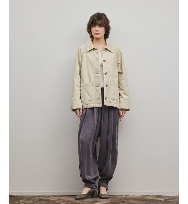 GRACE CONTINENTAL「ケープ付カバーオールジャケット」|その他|