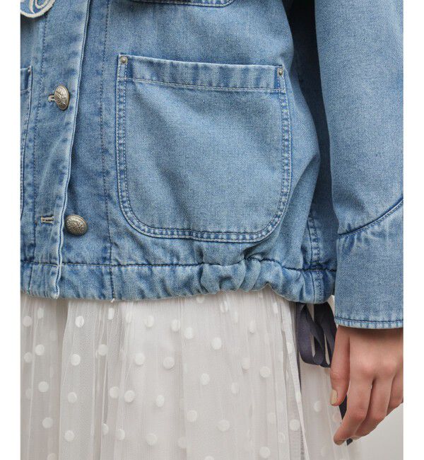 GRACE CONTINENTAL「ケープ付カバーオールジャケット」|その他|