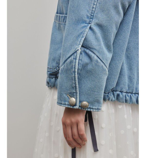 GRACE CONTINENTAL「ケープ付カバーオールジャケット」|その他|