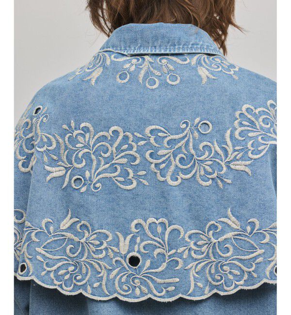 GRACE CONTINENTAL「ケープ付カバーオールジャケット」|その他|