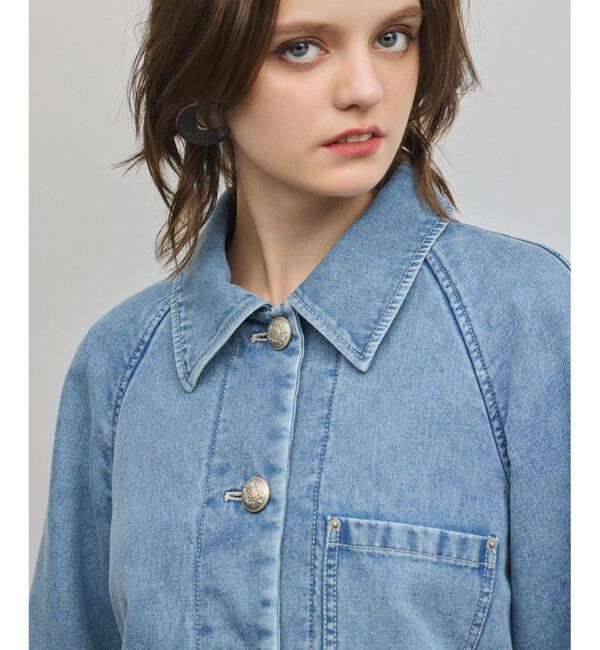 GRACE CONTINENTAL「ケープ付カバーオールジャケット」|その他|