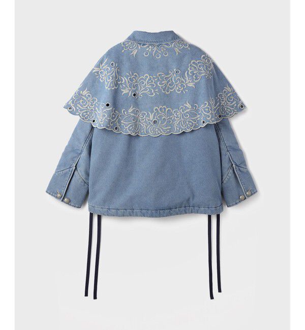 GRACE CONTINENTAL「ケープ付カバーオールジャケット」|その他|