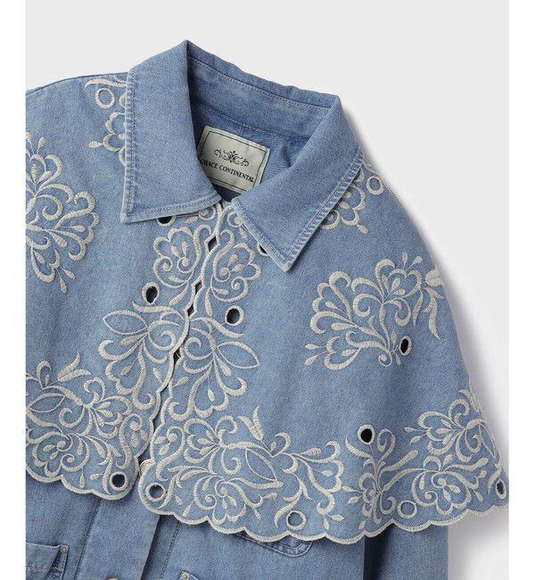 GRACE CONTINENTAL「ケープ付カバーオールジャケット」|その他|