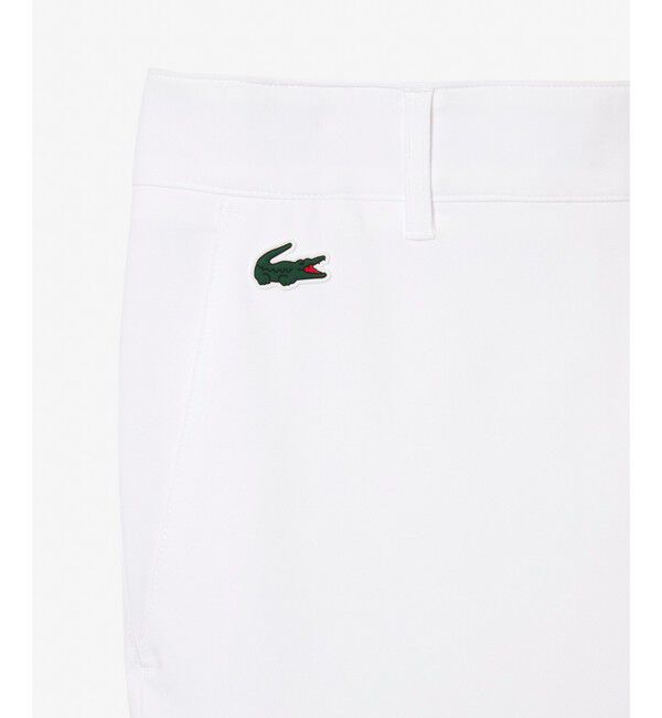LACOSTE「撥水 ウルトラドライツイル スリムフィットゴルフパンツ チノパン」|チノ|