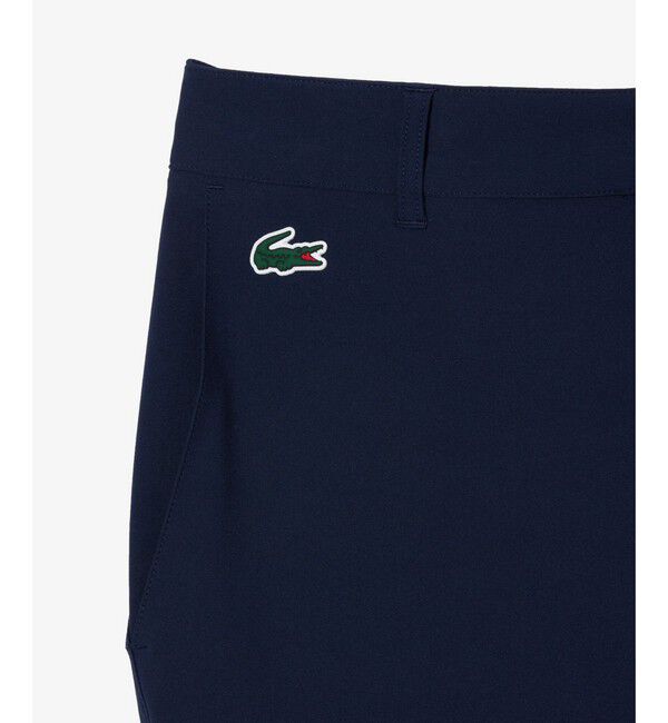 LACOSTE「撥水 ウルトラドライツイル スリムフィットゴルフパンツ チノパン」|チノ|