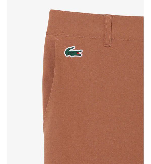LACOSTE「撥水 ウルトラドライツイル スリムフィットゴルフパンツ チノパン」|チノ|