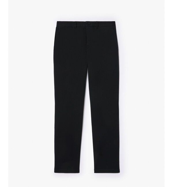 LACOSTE「スリムフィットストレート ストレッチチノパンツ」|チノ|