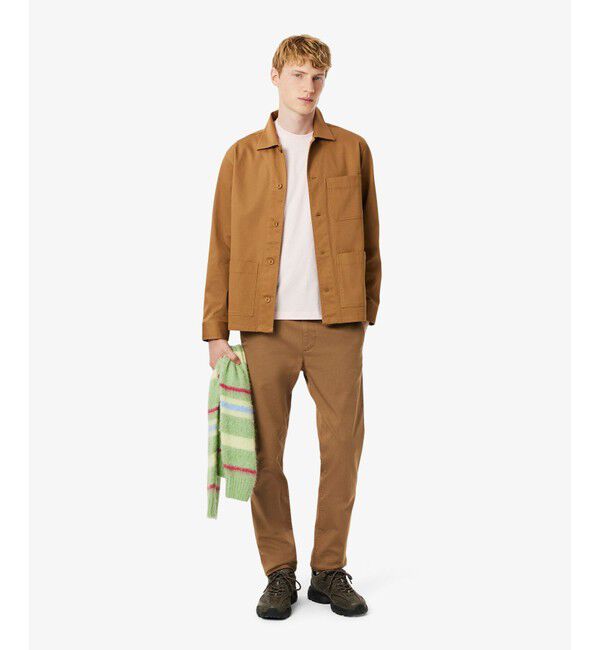 LACOSTE「スリムフィットストレート ストレッチチノパンツ」|チノ|