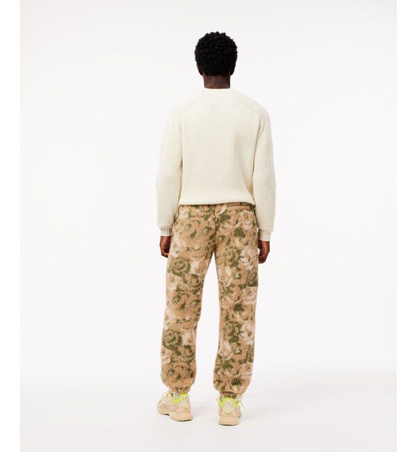 LACOSTE「フローラルボアフリースパンツ」|その他|