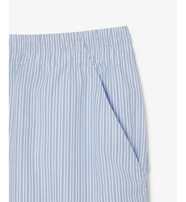 LACOSTE「リヨセルブレンドストライプショーツ」|その他|