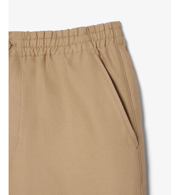 LACOSTE「リネンレーヨンイージーチノパンツ」|その他|