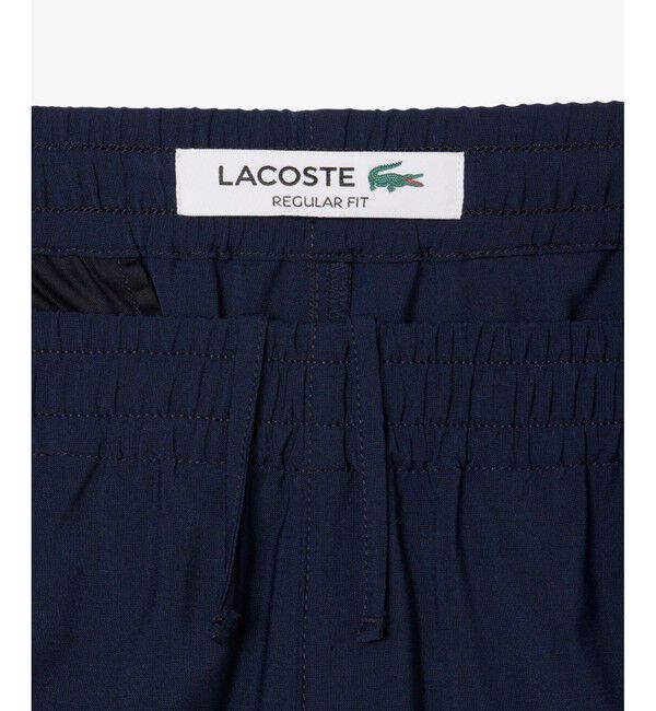 LACOSTE「ウールフランネルチノパンツ」|チノ|